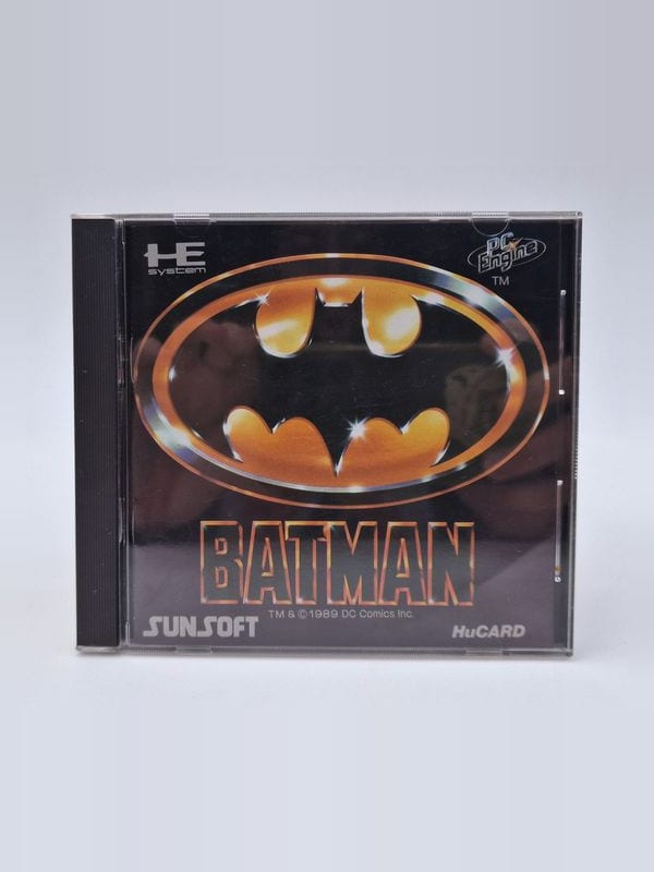 Batman — NEC PC Engine JAP
