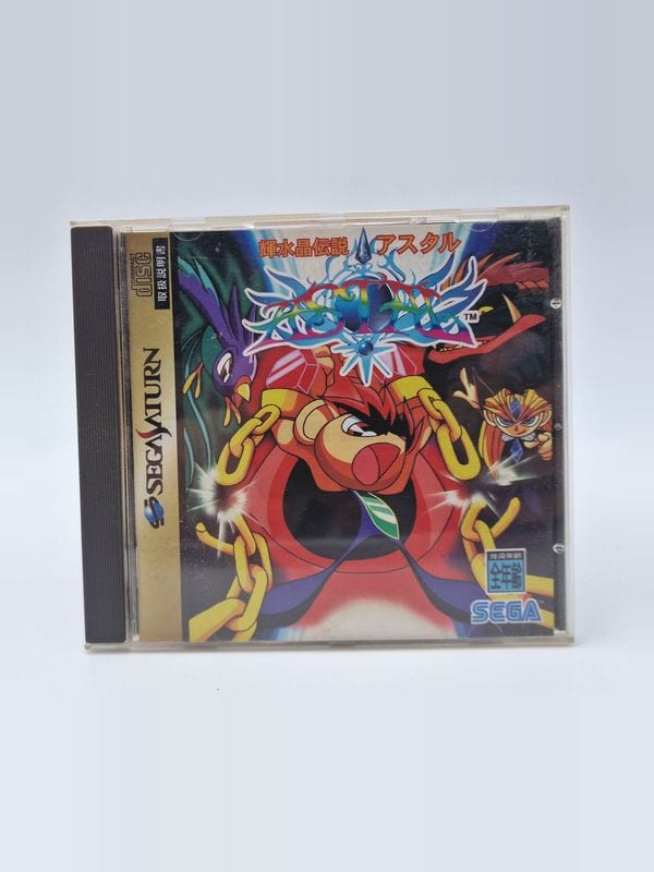 Astal — SEGA Saturn JAP