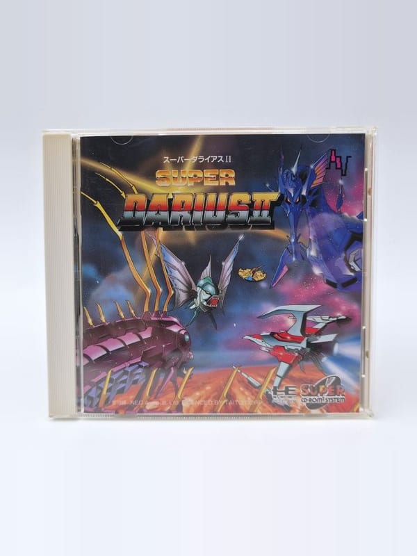 Super Darius II — NEC PC Engine JAP
