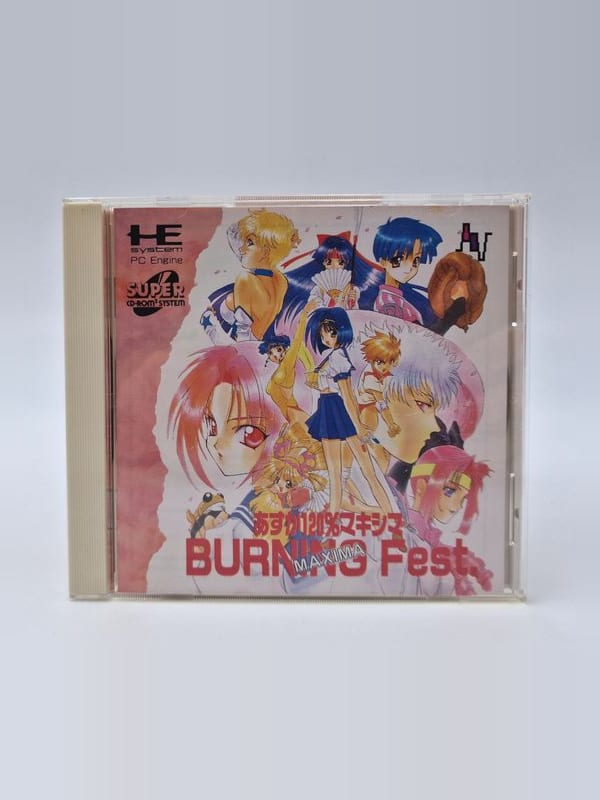 Asuka 120% Burning Fest — NEC PC Engine JAP (vendu)