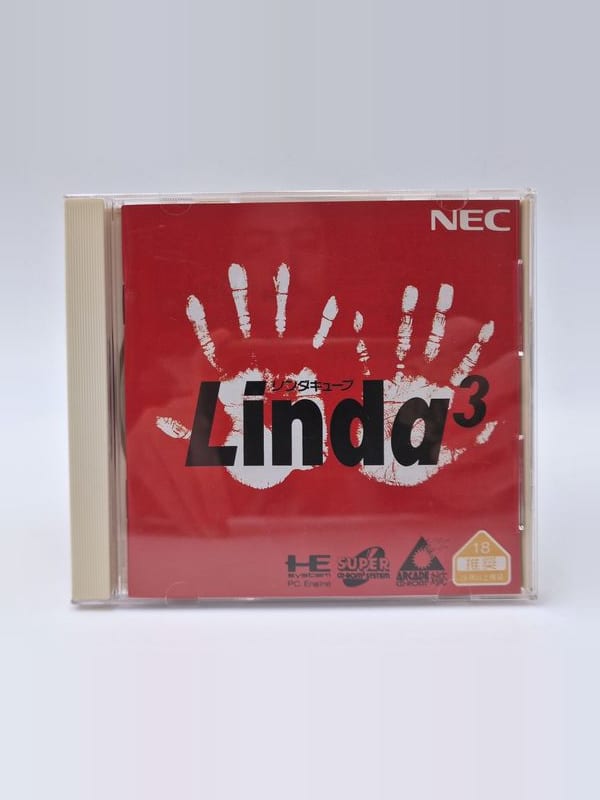 Linda Cube 3 — NEC PC Engine JAP