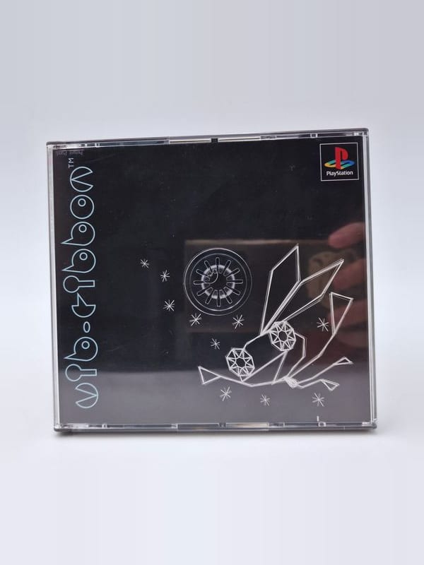 Vib-Ribbon — Sony PS1 JAP (vendu)