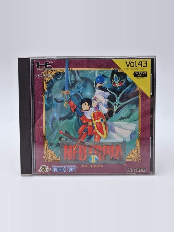 Neutopia II — NEC PC Engine JAP