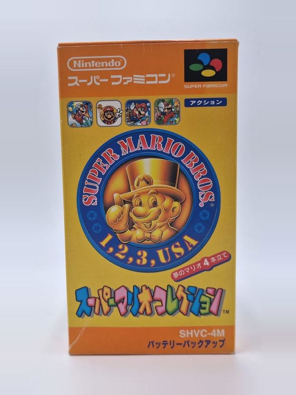 Super Mario All-Stars — Nintendo SFC JAP