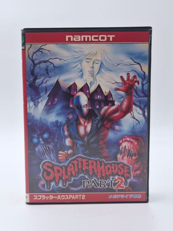 Splatterhouse Part 2 — SEGA Megadrive JAP