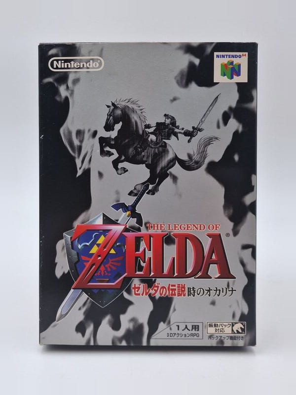 The Legend of Zelda: Ocarina of Time — Nintendo 64 JAP (vendu)