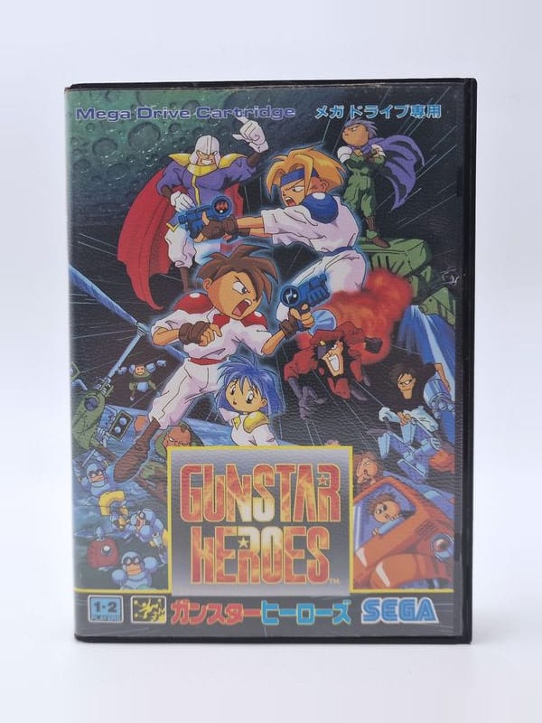 Gunstar Heroes — SEGA Megadrive JAP