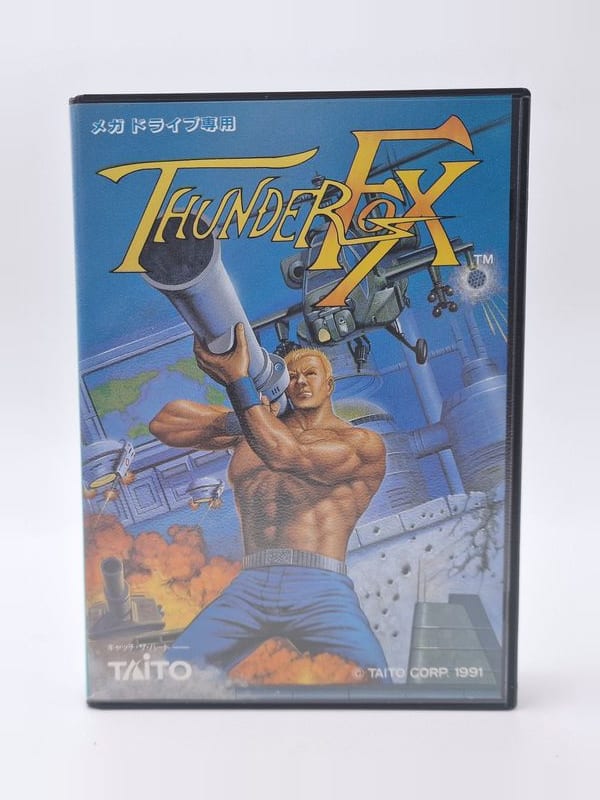 Thunderfox — SEGA Megadrive JAP