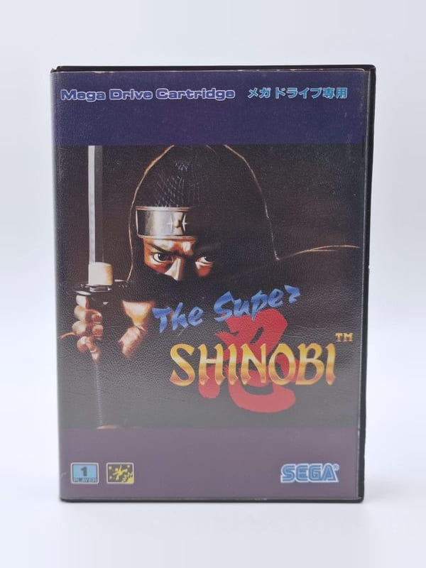 The Super Shinobi — SEGA Megadrive JAP (vendu)