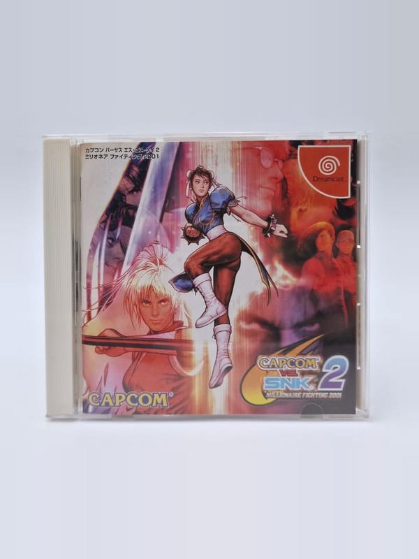 Capcom vs. SNK 2: Mark of the Millennium 2001 — SEGA Dreamcast JAP