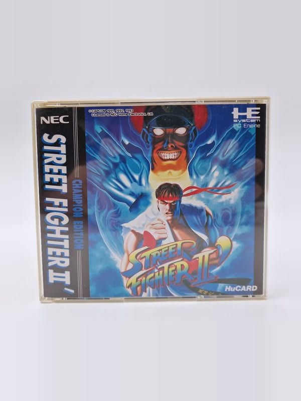 Street Fighter II: Champion Edition — NEC PC Engine JAP