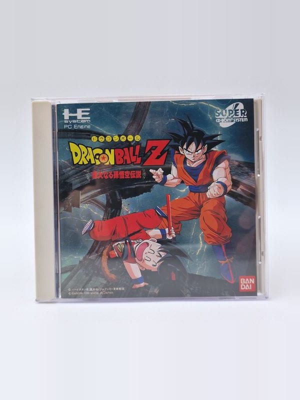 Dragon Ball Z: Idainaru Son Goku Densetsu — NEC PC Engine JAP (vendu)