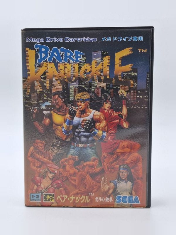 Bare Knuckle Streets of Rage — SEGA Megadrive JAP (vendu)