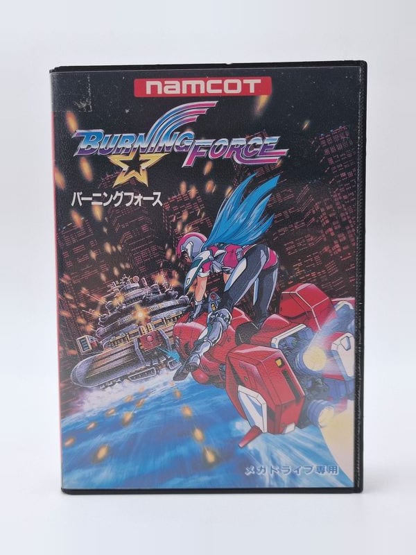Burning Force — SEGA Megadrive JAP (vendu)