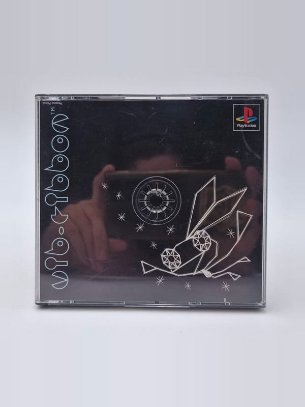 Vib-Ribbon — Sony PS1 JAP