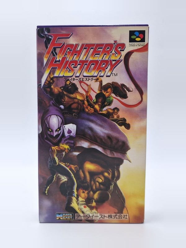 Fighter's History — Nintendo SFC JAP