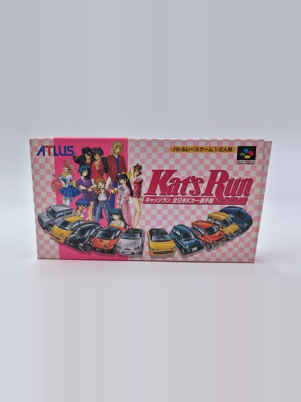Kat's Run — Nintendo SFC JAP (vendu)