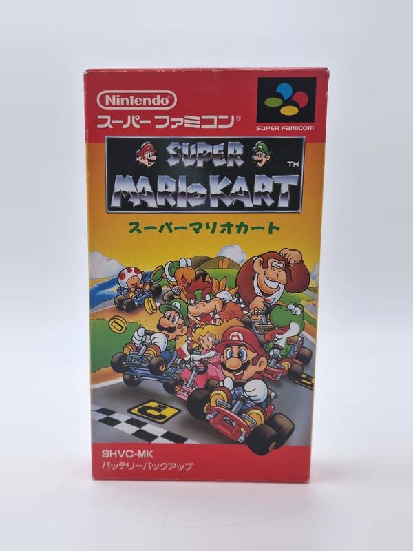 Super Mario Kart — Nintendo SFC JAP