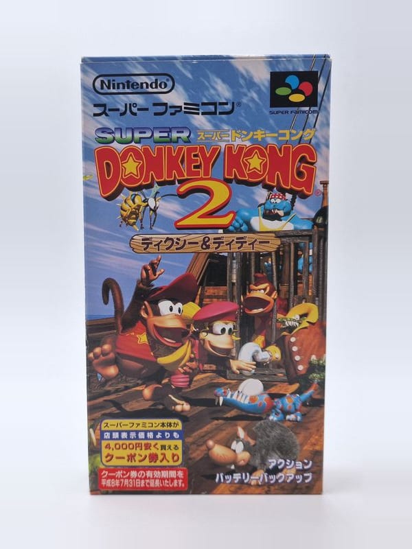 Super Donkey Kong Country 2 — Nintendo NES / FC JAP