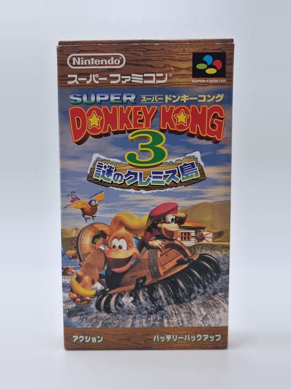 Super Donkey Kong Country 3 — Nintendo SFC JAP