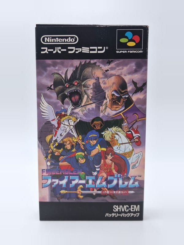 Fire Emblem Monshou no Nazo — Nintendo SFC JAP