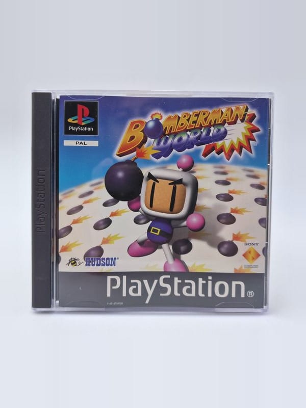 Bomberman World — Sony PS1 PAL