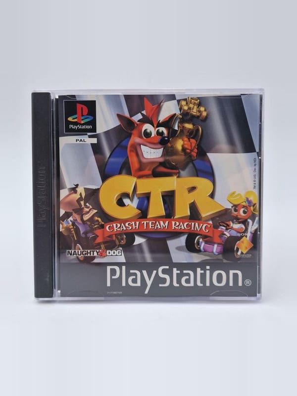 Crash Team Racing — Sony PS1 PAL