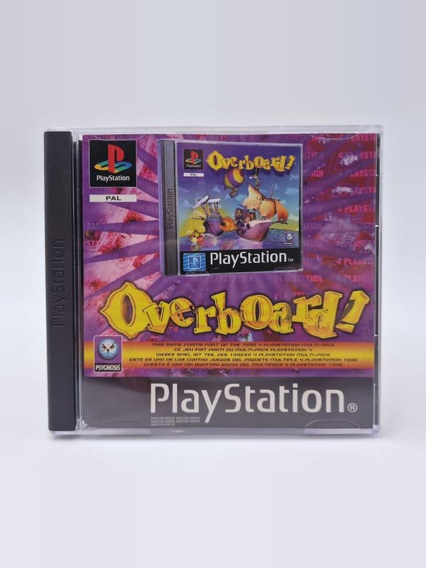 Overboard — Sony PS1 PAL