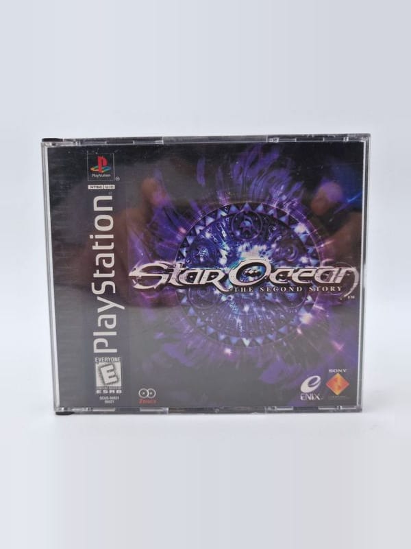 Star Ocean: The Second Story — Sony PS1 US