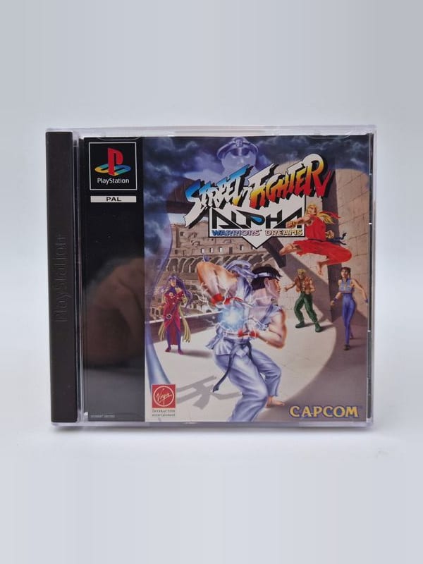 Street Fighter Alpha: Warriors' Dreams — Sony PS1 PAL
