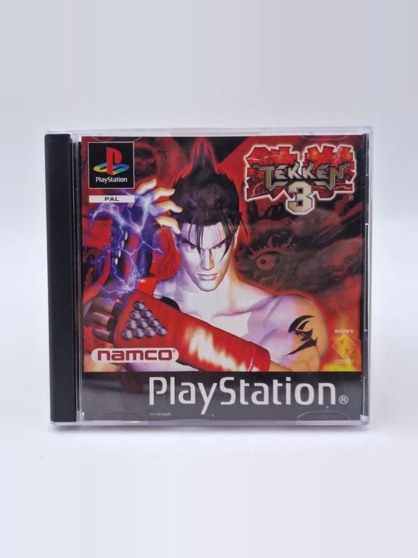 Tekken 3 — Sony PS1 PAL
