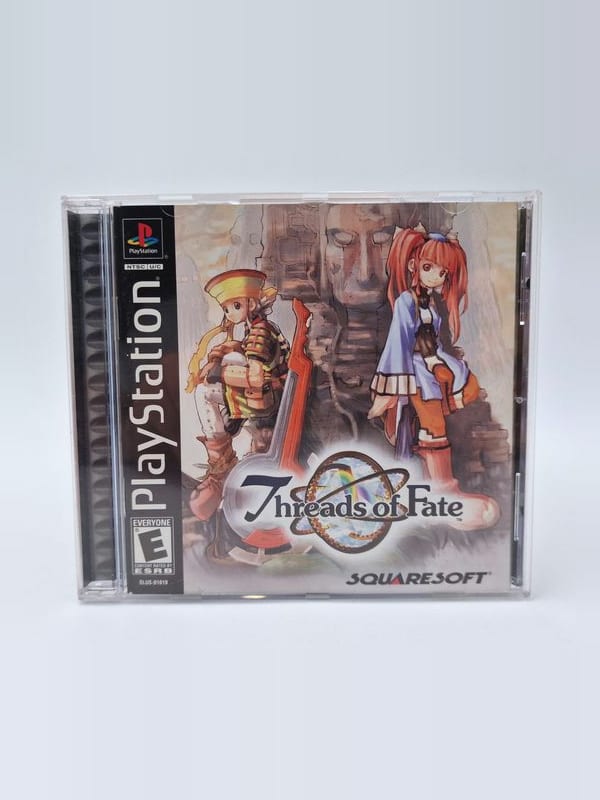 Threads of Fate — Sony PS1 US (vendu)