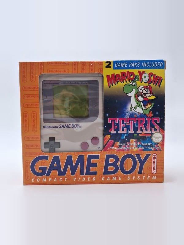 Console Nintendo Gameboy Fat Mario & Yoshi Boxed — Console / Accessoire PAL