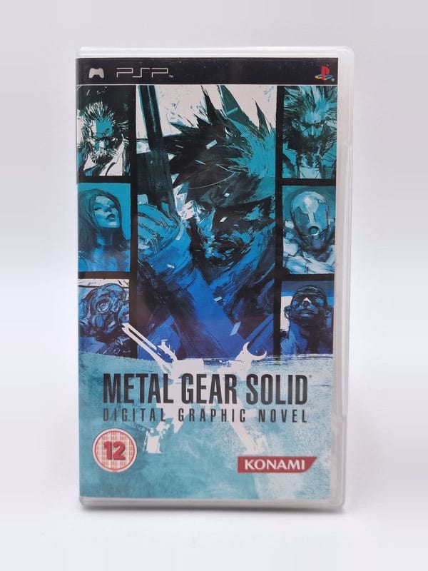 Metal Gear Solid: Digital Graphic Novel — Sony PSP PAL