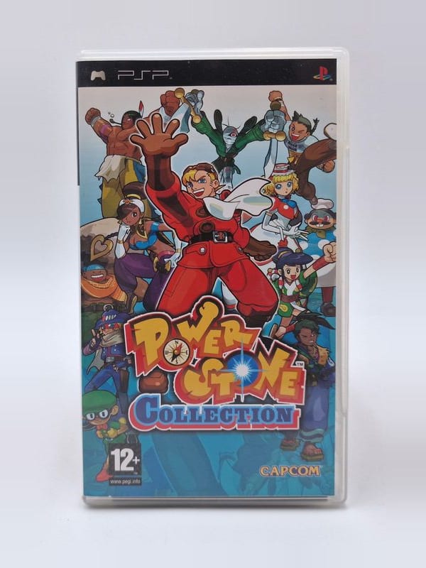 Power Stone Collection — Sony PSP PAL