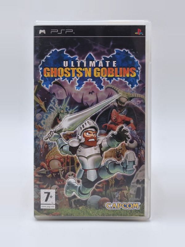 Ultimate Ghosts'n Goblins — Sony PSP PAL