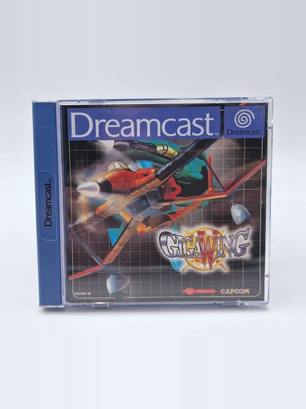 Giga Wing — SEGA Dreamcast PAL