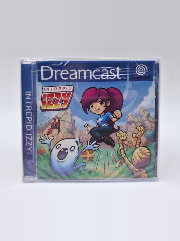 Intrepid Izzy — SEGA Dreamcast PAL
