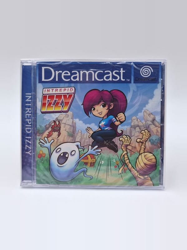 Intrepid Izzy — SEGA Dreamcast PAL