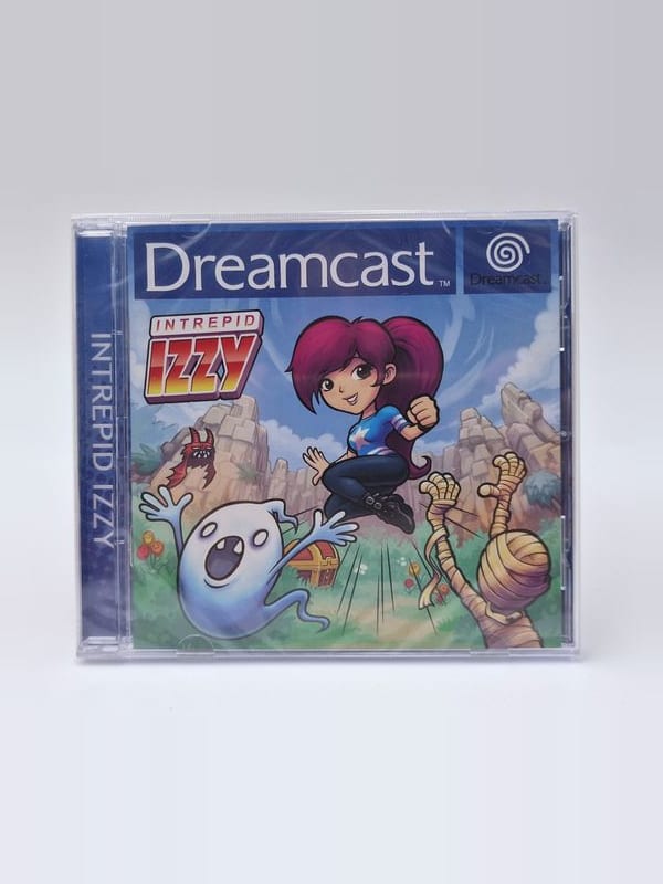 Intrepid Izzy — SEGA Dreamcast PAL