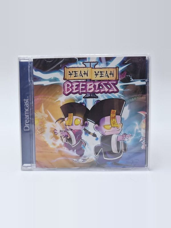 Yeah Yeah Beebiss II — SEGA Dreamcast PAL