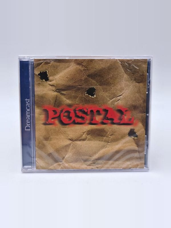 Postal — SEGA Dreamcast PAL