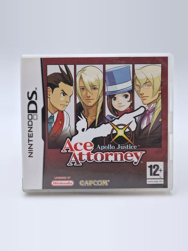 Apollo Justice: Ace Attorney — Nintendo DS PAL