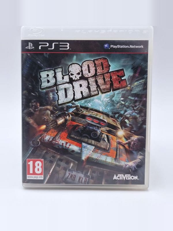 Blood Drive — Sony PS3 PAL