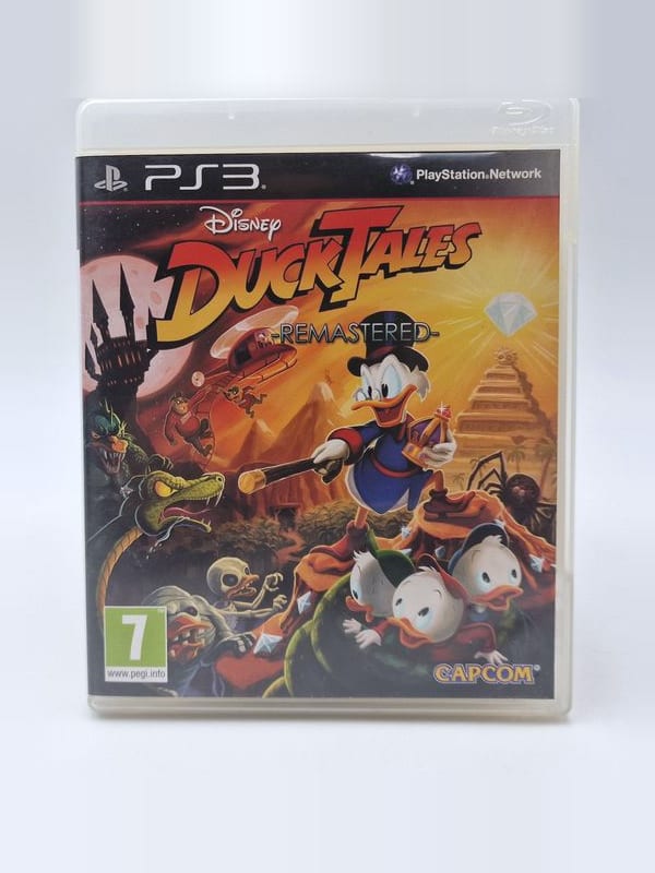 DuckTales: Remastered — Sony PS3 PAL