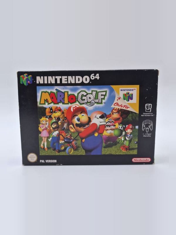 Mario Golf — Nintendo 64 PAL (vendu)