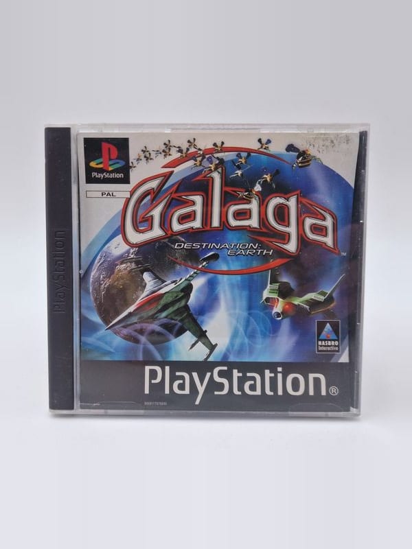 Galaga: Destination Earth — Sony PS1 PAL (vendu)