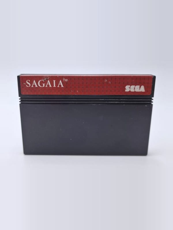 Sagaia — SEGA Master System PAL (vendu)