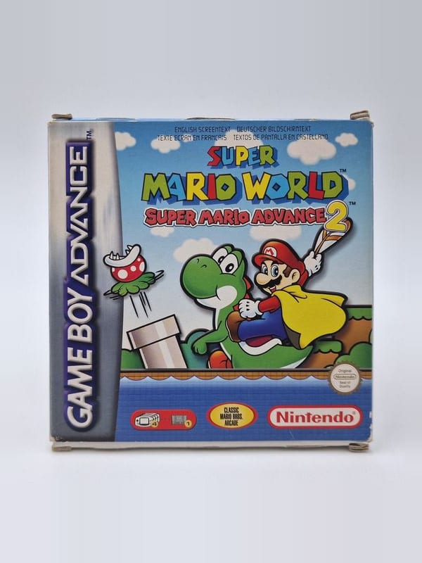Super Mario World: Super Mario Advance 2 — Nintendo GBA PAL
