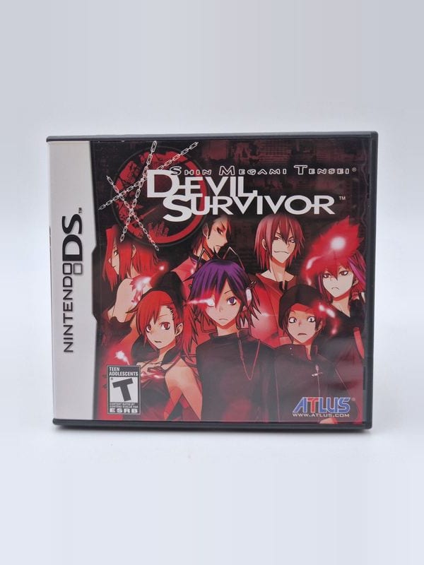 Shin Megami Tensei: Devil Survivor — Nintendo DS US